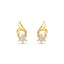 Hibis Swirl Earrings