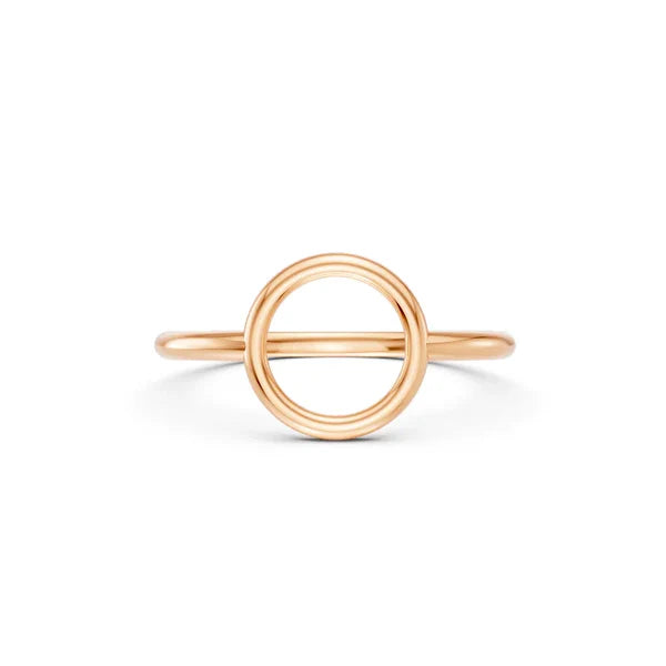 Opulent Circle Ring