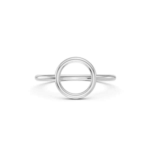 Opulent Circle Ring