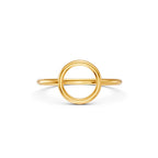 Opulent Circle Ring