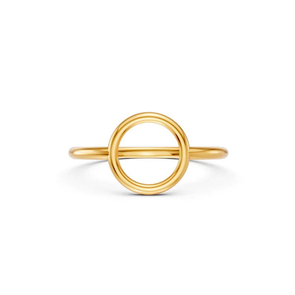 Opulent Circle Ring