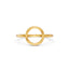 Opulent Circle Ring