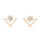 Tria Bloom Stud Earrings