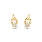 Hibis Swirl Earrings