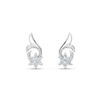 Hibis Swirl Earrings