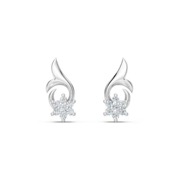 Hibis Swirl Earrings