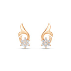 Hibis Swirl Earrings