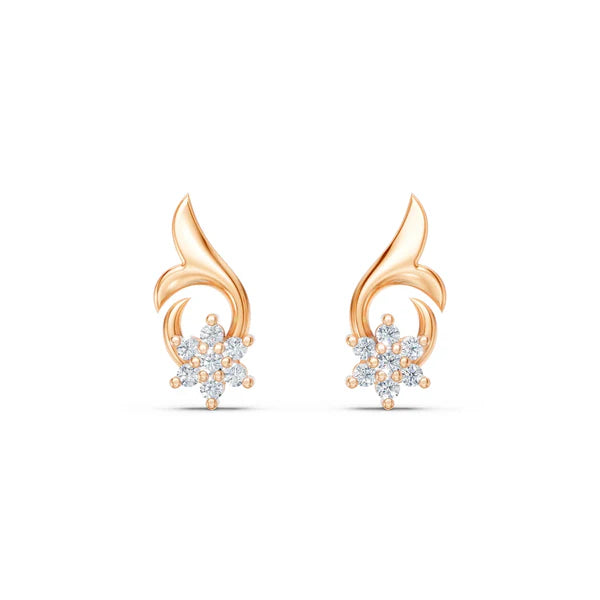 Hibis Swirl Earrings