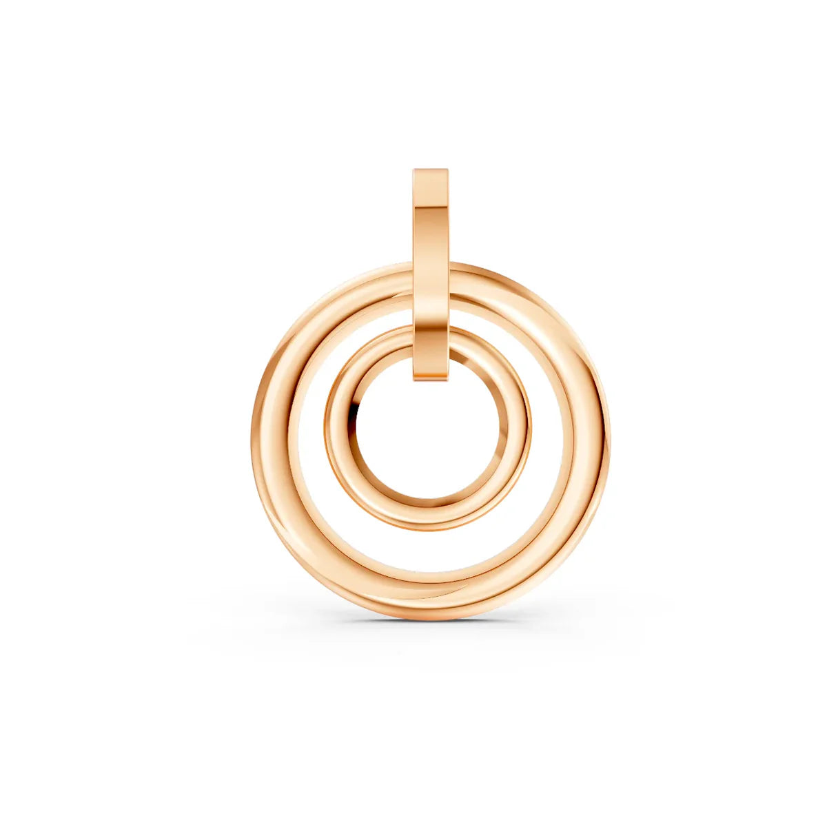 Nested Circles Pendant